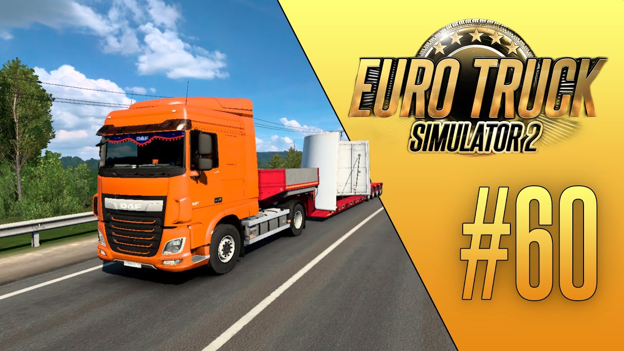 РЕЙС БУГУЛЬМА-ЧИСТОПОЛЬ - Euro Truck Simulator 2 - SibirMap 2.5.0 (1.46 ...
