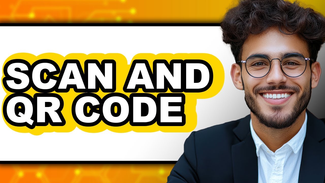 How to Scan and QR Code - Easy Guide - YouTube