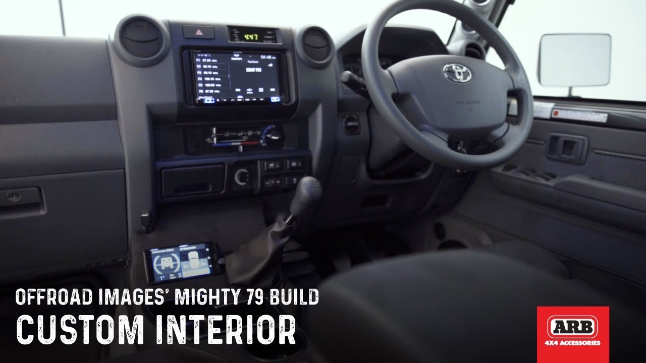 Custom Interior Offroad Images Mighty 79 Build Youtube