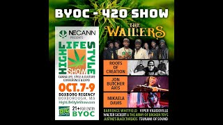 LIVE MUSIC - HighLifeStyle Show October 7-9, 2022 Boxboro Regency Hotel, Boxborough, Massachusetts