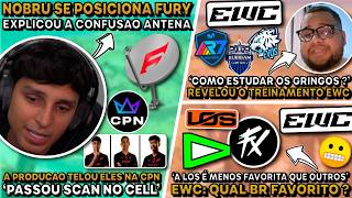 🚨EWC: QUAL BRASILEIRO FAVORITO? NOBRU SE POSICIONA DA FURY! JOKER REVELA TREINAMENTO LOUD EWC