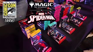 SDCC 2025 Magic the Gathering Spider-Man Launch Party at Comic Con