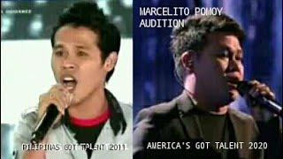 Marcelito Pomoy PGT and AGT Audition