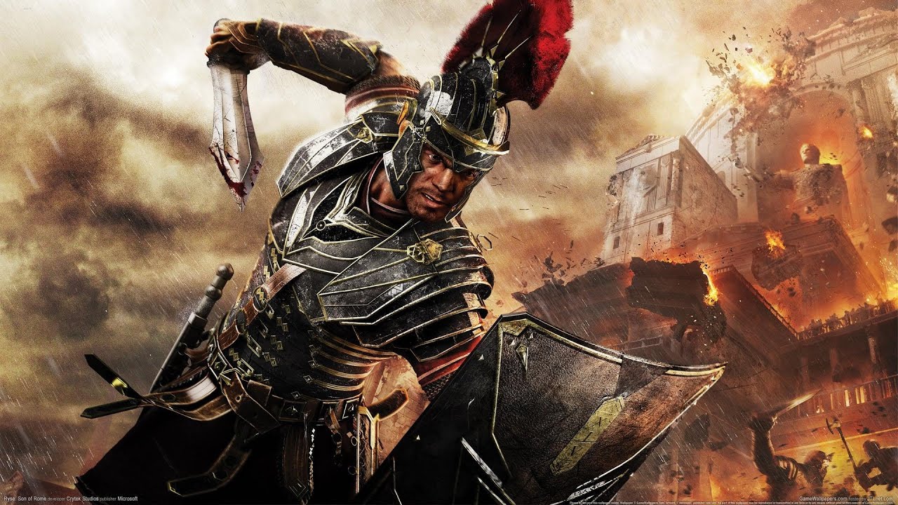 Ryse Son of Rome - 1 - душ(ев)ное прохождение