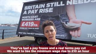 Full Hartlepool workers need a pay rise Guide