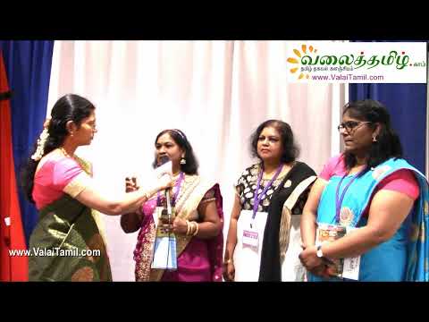 மலேசியா தமிழ் ஆர்வலர்கள் சிகாகோ உலகத் தமிழ் ஆராய்ச்சி மாநாட்டில்