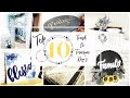 TOP ✨ 10✨ TRASH TO TREASURE DIYS | THRIFT FLIPS | TRASH TO TREASURE MAKEOVERS | THRIFT FLIP DIYS