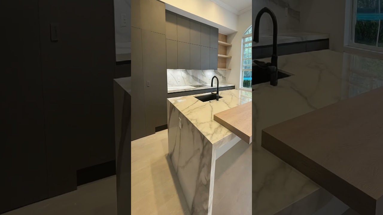 Want to see how three materials tell a flawless design story?