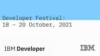 Developer Festival: Day 3