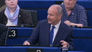 Presentation of the priorities of the Irish Presidency of the EU Council - 7th July 2026