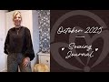 OCTOBER 2025 PERSONAL SEWING UPDATE | Completed Makes, UFO Projects & Winter Sewing Plans
