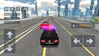 مطاردة سائق الشرطة المجنون | Chase crazy police driver screenshot 5