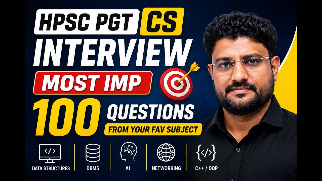 Rapid Revision Intetrview questions session 1 | Computer science