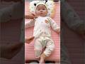 Adorable Baby Relaxing in Comfy Cushion  #BabyCare#Baby #CuteBaby #BabyCare #Newborn
