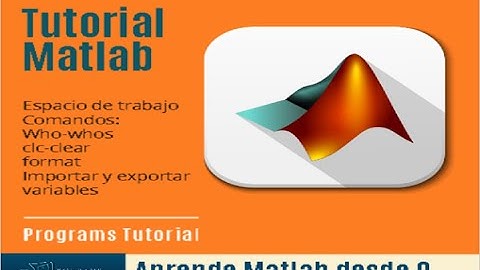 Matlab TUTORIAL💻👍 Básico desde CERO👌____Parte 1