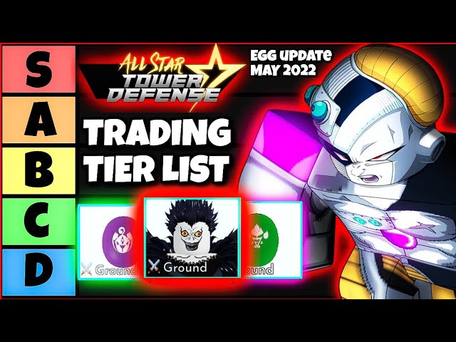 Tier List Astd Trading {March} Find Valued Unit Names!