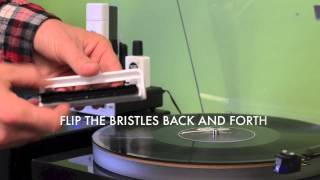 Vinyl Styl Anti-Static Brush