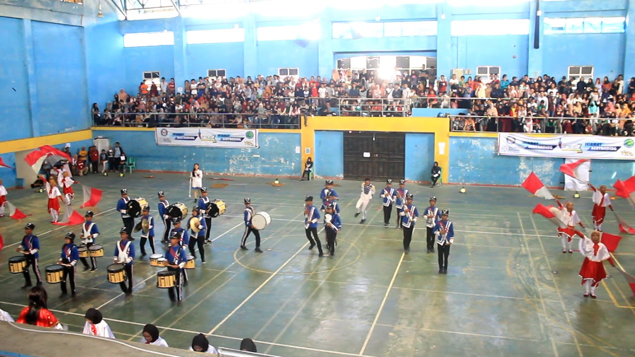 Penampilan Juara Harapan 3 KOMF 2018 Marching Band GITA NADA SMANARA SMAN 1 Asera