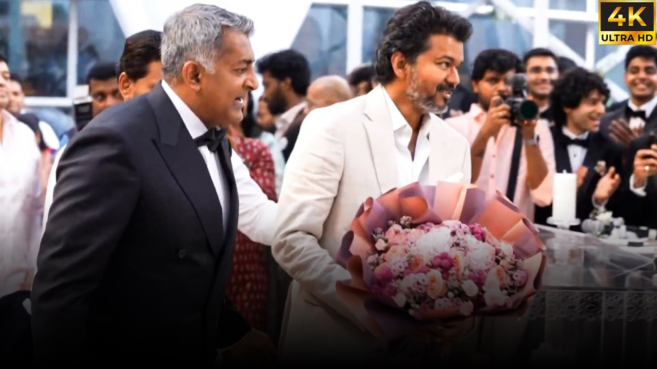 🔥 Thalapathy Vijay Attends YS Jagan Mohan Reddy Family Wedding Full Video | TVK, YSR Congress Party