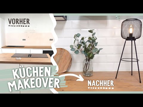 Video: Fliesenschürze in der Küche: Styling, Foto