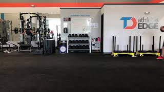 Matthew Ibrahim | Medicine Ball Standing Chest Throw w/ Broad Jump