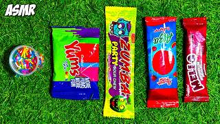 ASMR Most Popular Candys Unwrapping | Satisfying Crinkle &amp; Tingle Sounds