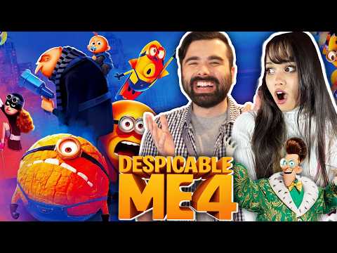 We Watched DESPICABLE ME 4 (2024) For the First Time! Despicable Me 4 Movie Reaction! MAXIME LE MAL