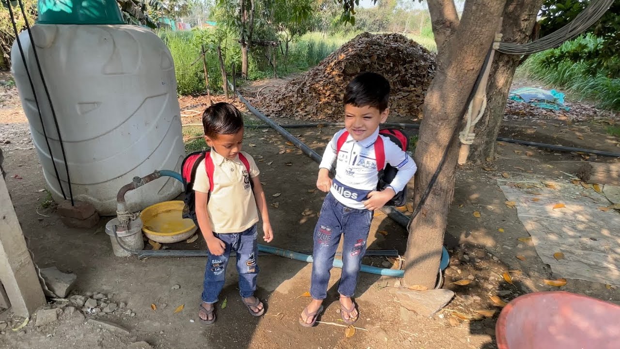 HARSHU Aur PARTH Ka School Me AAJ Pehla Din… Lekin Aage Jo Hua 😳