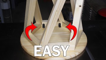 Easy Way to Attach a Table Top to Allow for Wood Movement