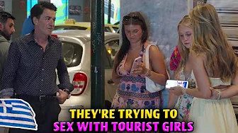 GREECE ATHENS NIGHTLIFE 2025! - EVERYWHERE IS FILLED WITH ULTRA SEXY WOMEN - TRAVEL DOCUMENTARY