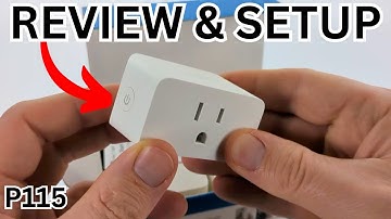 Tapo Smart Plug Setup & Review - P115 Energy Monitoring