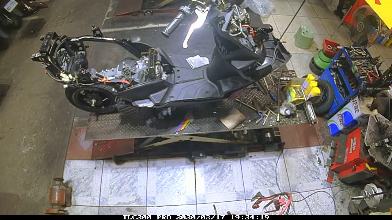 山葉gtr L 125cc 車號575 Ers中古機車整理過程 Youtube