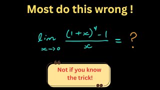Master Limits Easily | Limit Examples from Easy to Hard Using Binomial Expansion Hacks - Calculus 12