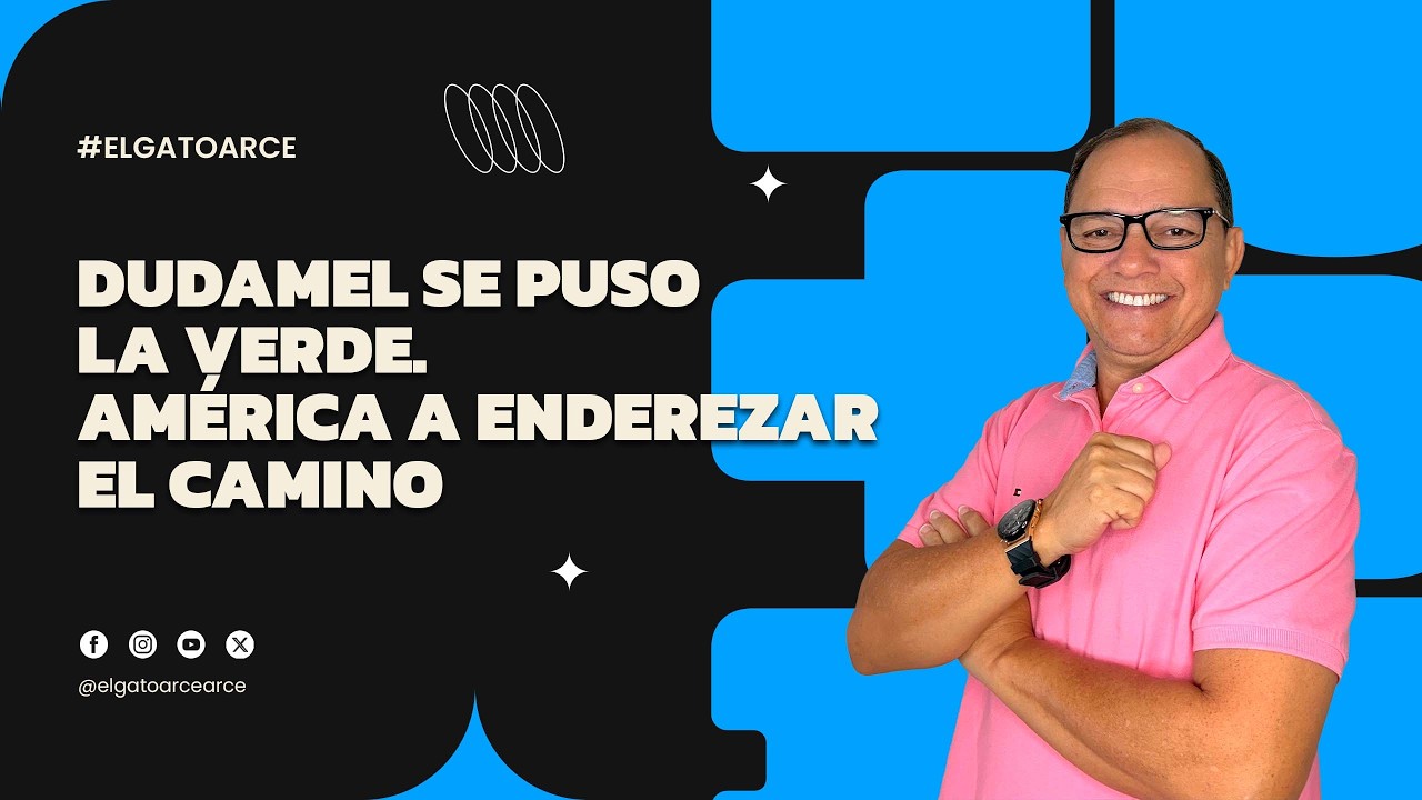 #ElShowdelgato Dudamel se puso la verde, América a enderezar camino y se viene la convocatoria