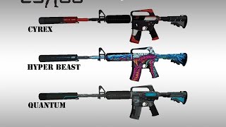 CS:GO M4A1-S HD skins for cs 1.6