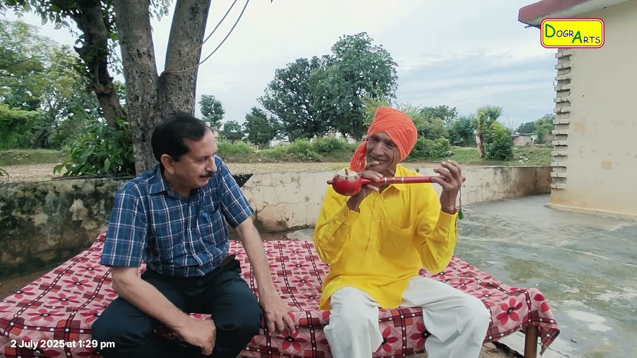 Interview with Madan Lal,(Fambo Ram) village Parda Akhnoor, Jammu, by Balwant kataria,