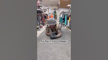 FAIRBAIRN SYKES First one Ive ever made #entertainment #fairbairnsykes #ww2 #dagger #custommade