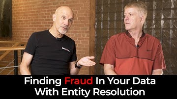 Finding Fraud in your Data with Entity Resolution and Entity Centric Learning