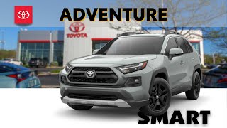 2023 RAV4 Adventure Edition by Smart Madison Toyota