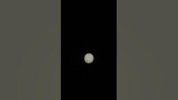 Jupiter through 🔭. #telescope #teleskop #jupiter #planet #astrophotography #astronomy #viralshort