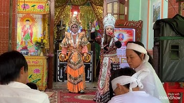 Lễ Tang Ông Trần Văn Giáo 85T(trại hòm Tân An)