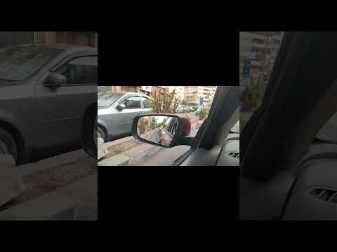 الفرق بين النقطه الثابته و النقطه الغير امنا في شارع ضيق