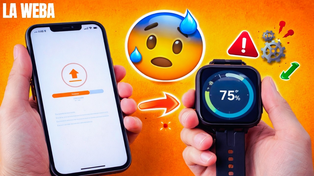 How to UPDATE your smartwatch in UNDER 2 Minutes| Avoid setup PROBLEMS ...