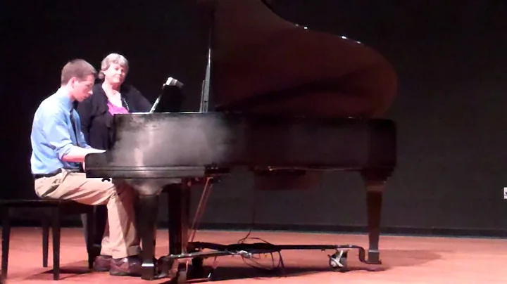 Senior Recital: Wesley Strickland - Scherzo #2 in ...