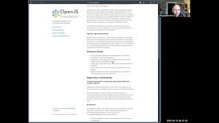 Security Collab Space Meeting - September 15, 2025
