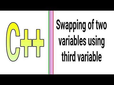 C++ Swapping of