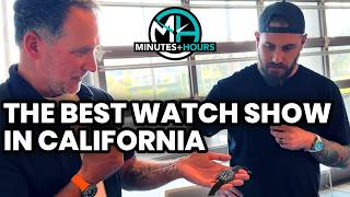 Microbrands Everywhere! MINUTES + HOURS LOS ANGELES WATCH SHOW RECAP!