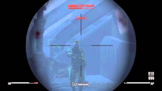 Codsworth goes on a rampage