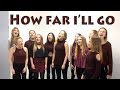 "How Far I'll Go" (Disney's Moana) COVER by Spirit YPC
