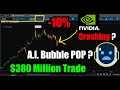 Nvidia stock crash did ai bubble pop 380 million nvda trade